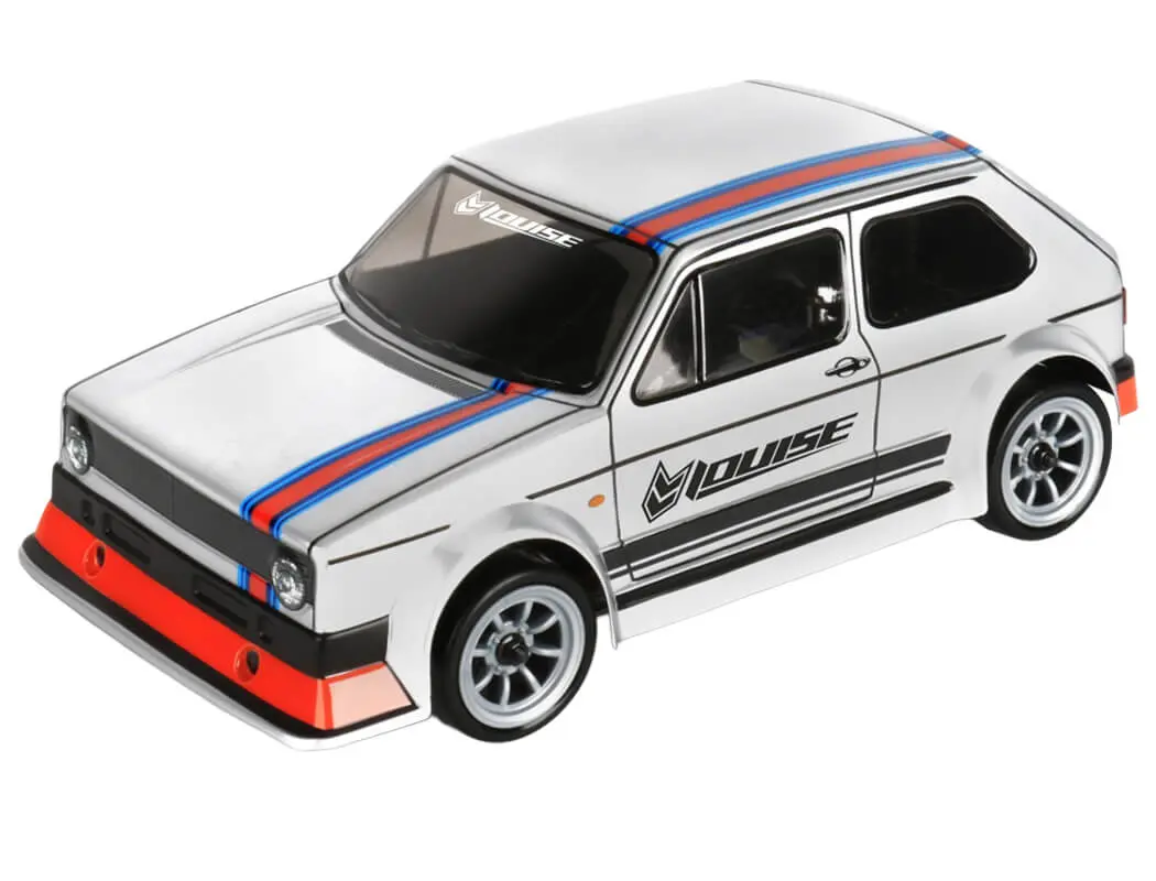 Louise Rc Golf Mk1 Clear Body (210mm) – view 2