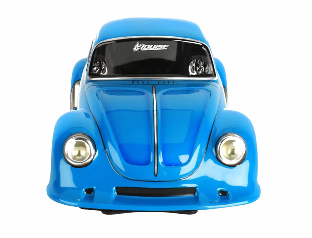 Louise Rc Beetle Mk1 Clear Body (210mm) – view 3