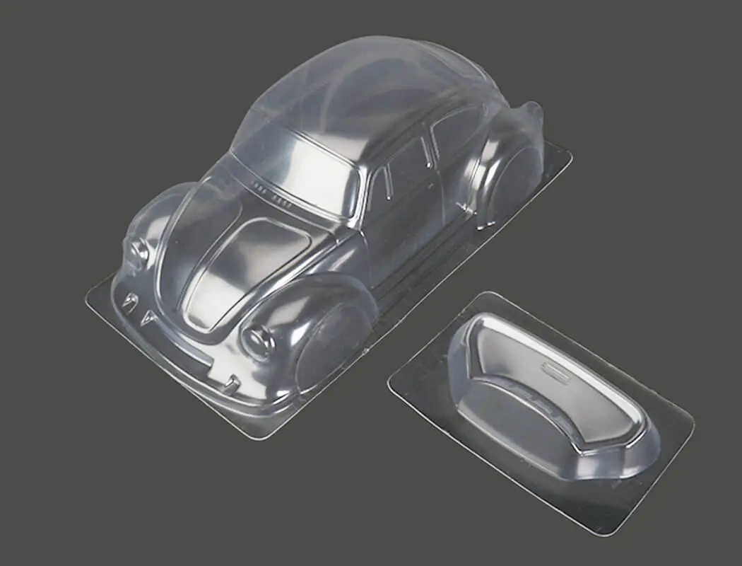Louise Rc Beetle Mk1 Clear Body (210mm) – view 4