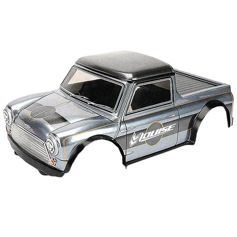 Louise Rc Mini Pick Up Clear Body (210mm)