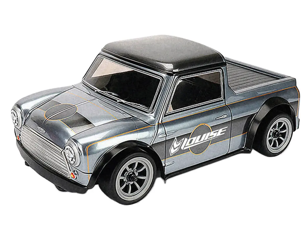 Louise Rc Mini Pick Up Clear Body (210mm) – view 2