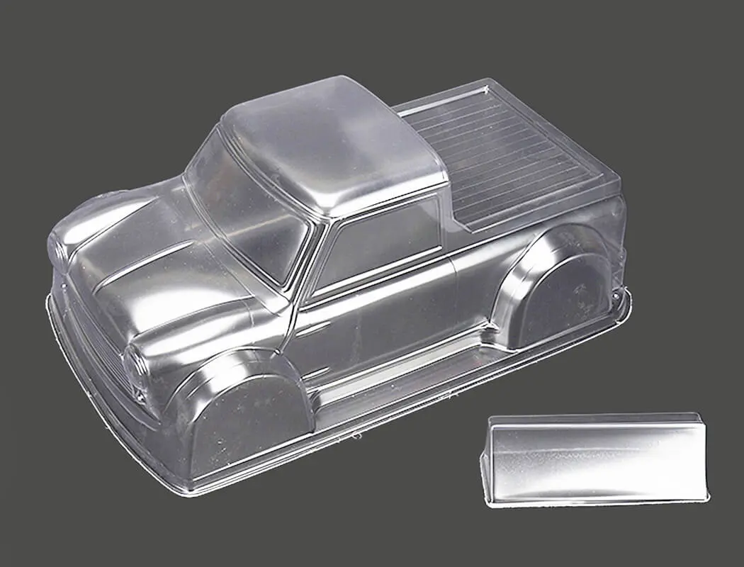 Louise Rc Mini Pick Up Clear Body (210mm) – view 3