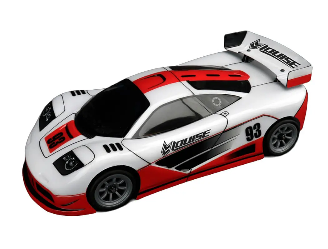 Louise Rc McL-F1 Clear Body (210-225mm) – view 2