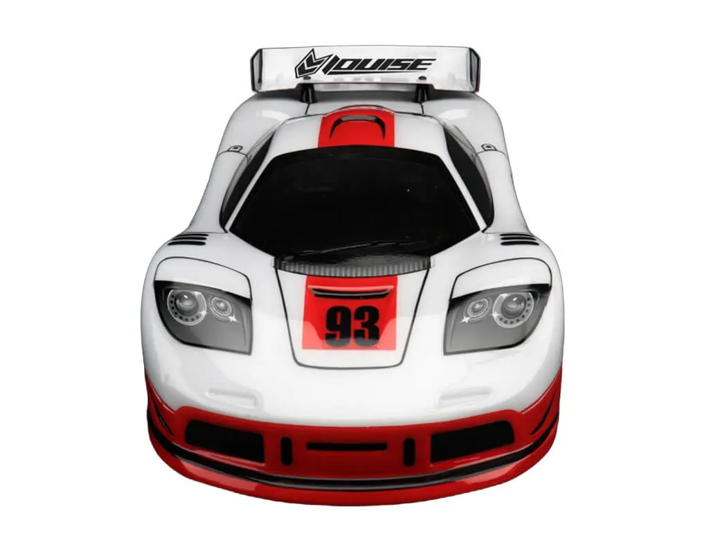 Louise Rc McL-F1 Clear Body (210-225mm) – view 4