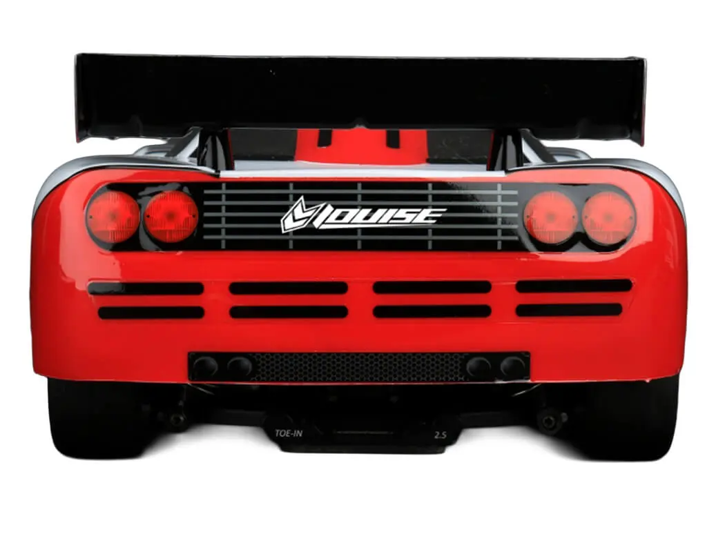 Louise Rc McL-F1 Clear Body (210-225mm) – view 5