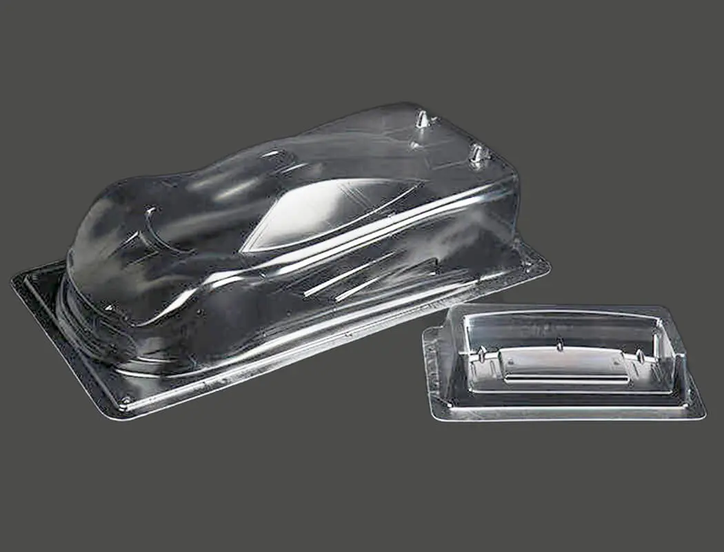 Louise Rc McL-F1 Clear Body (210-225mm) – view 6