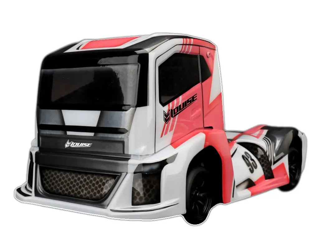 Louise Rc M-Racing Truck (210mm) – view 2