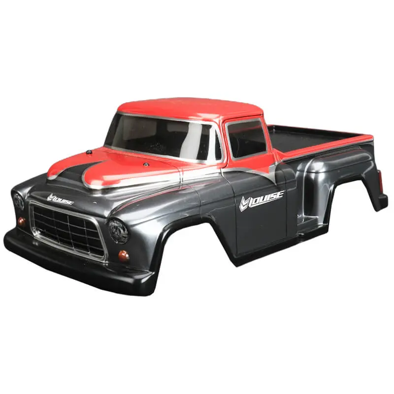 Louise Rc Chevy Pick Up Clear Body (210mm)
