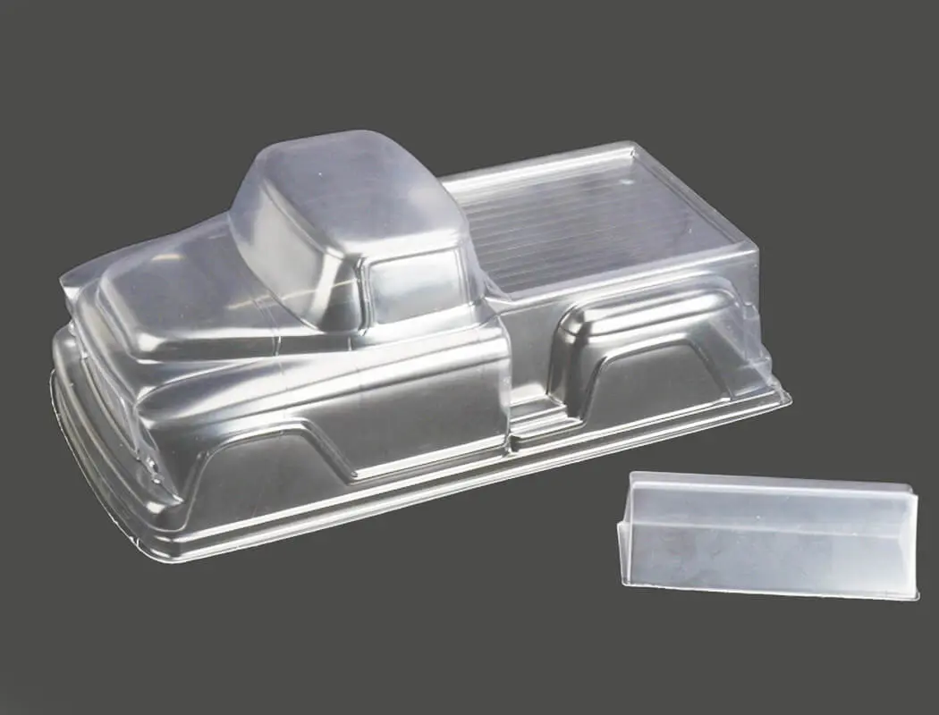Louise Rc Chevy Pick Up Clear Body (210mm) – view 6
