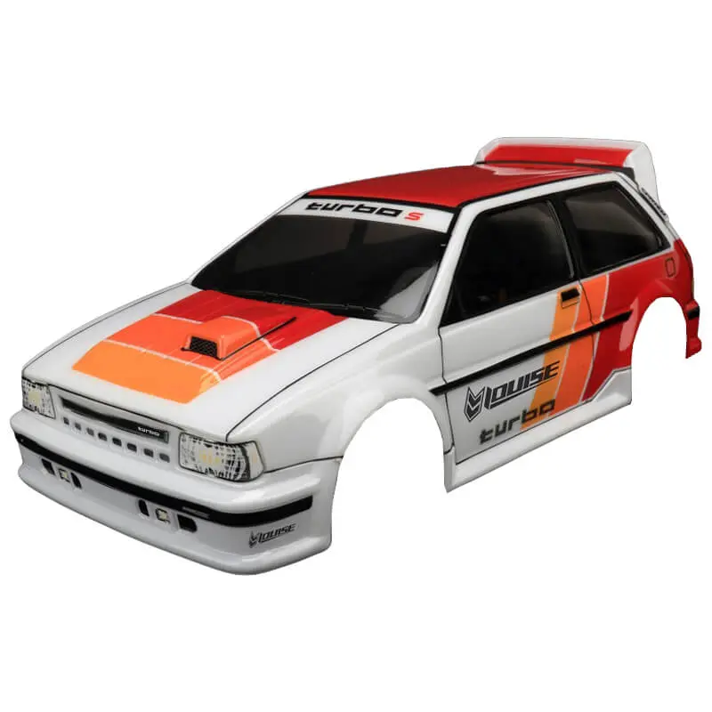 Louise Rc Starlet Clear Body (225mm)