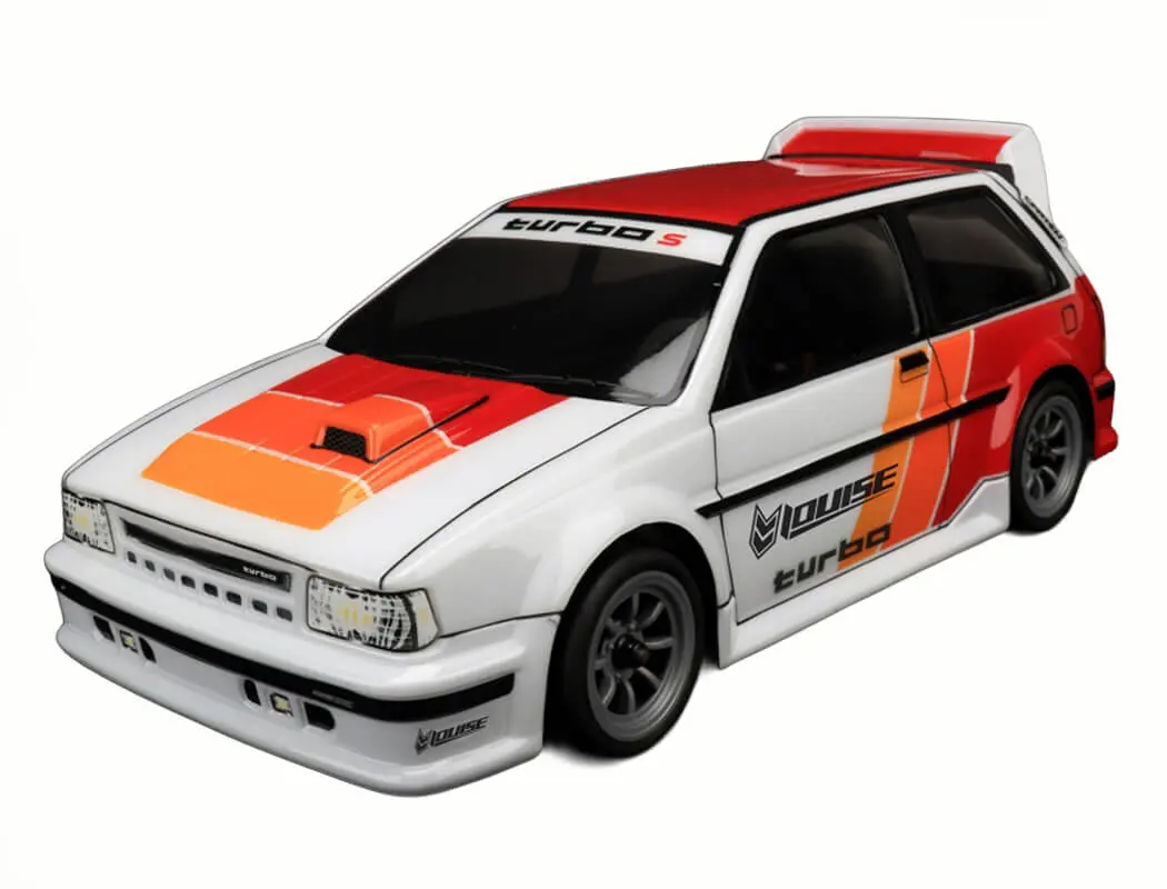 Louise Rc Starlet Clear Body (225mm) – view 2