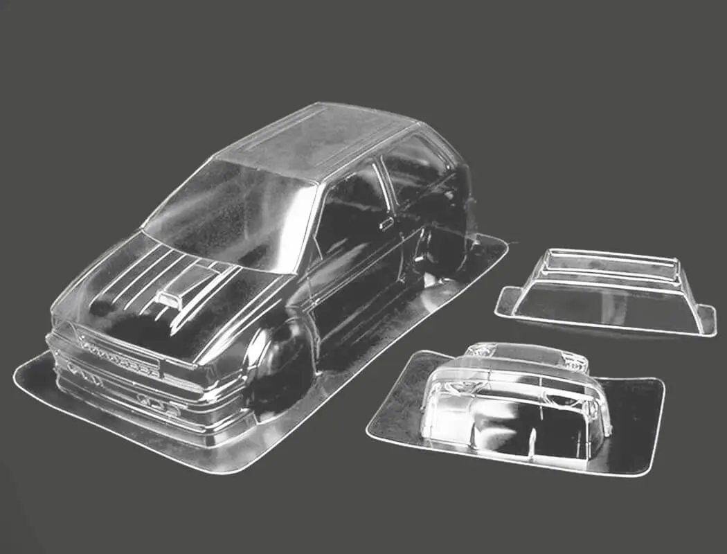 Louise Rc Starlet Clear Body (225mm) – view 6