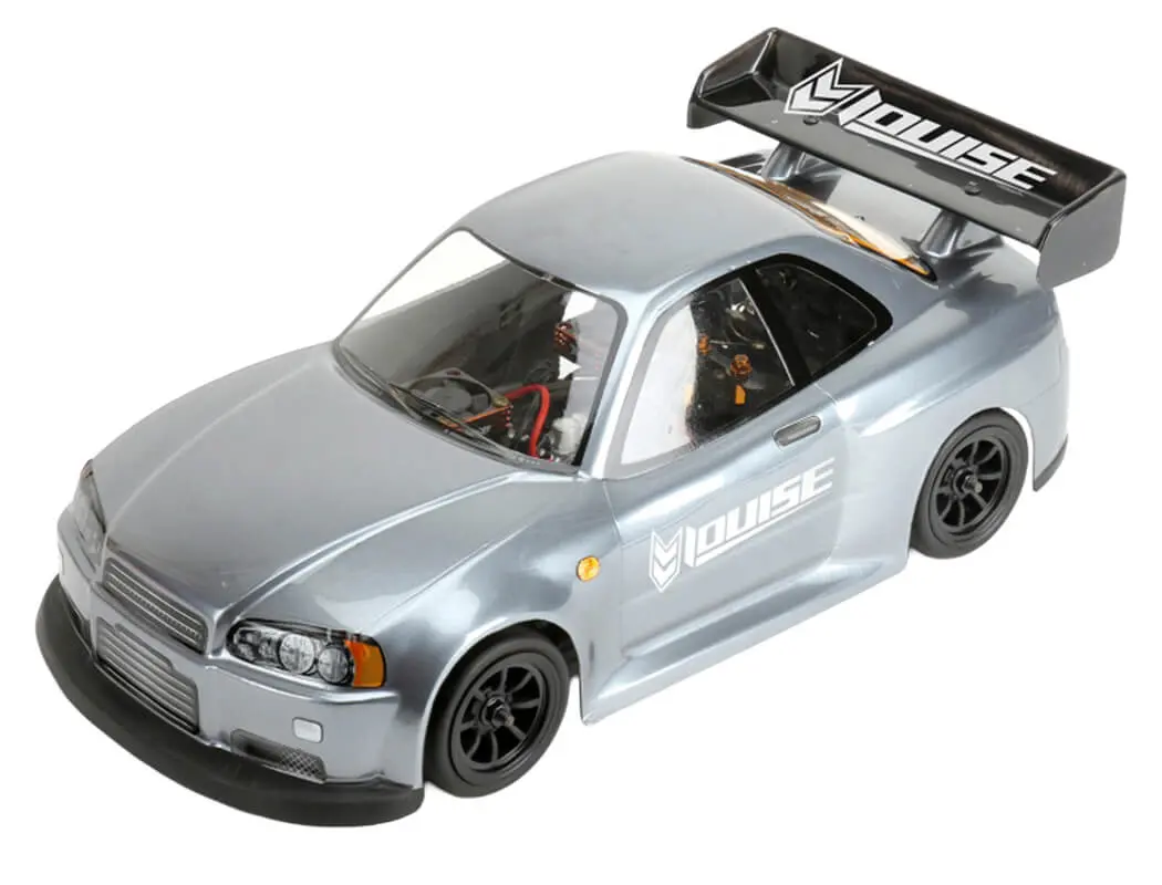 Louise Rc R34 M Clear Body (210mm) – view 2