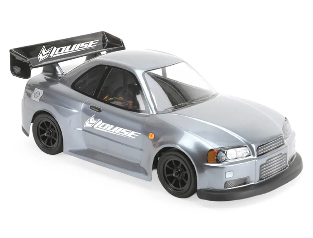 Louise Rc R34 M Clear Body (210mm) – view 3