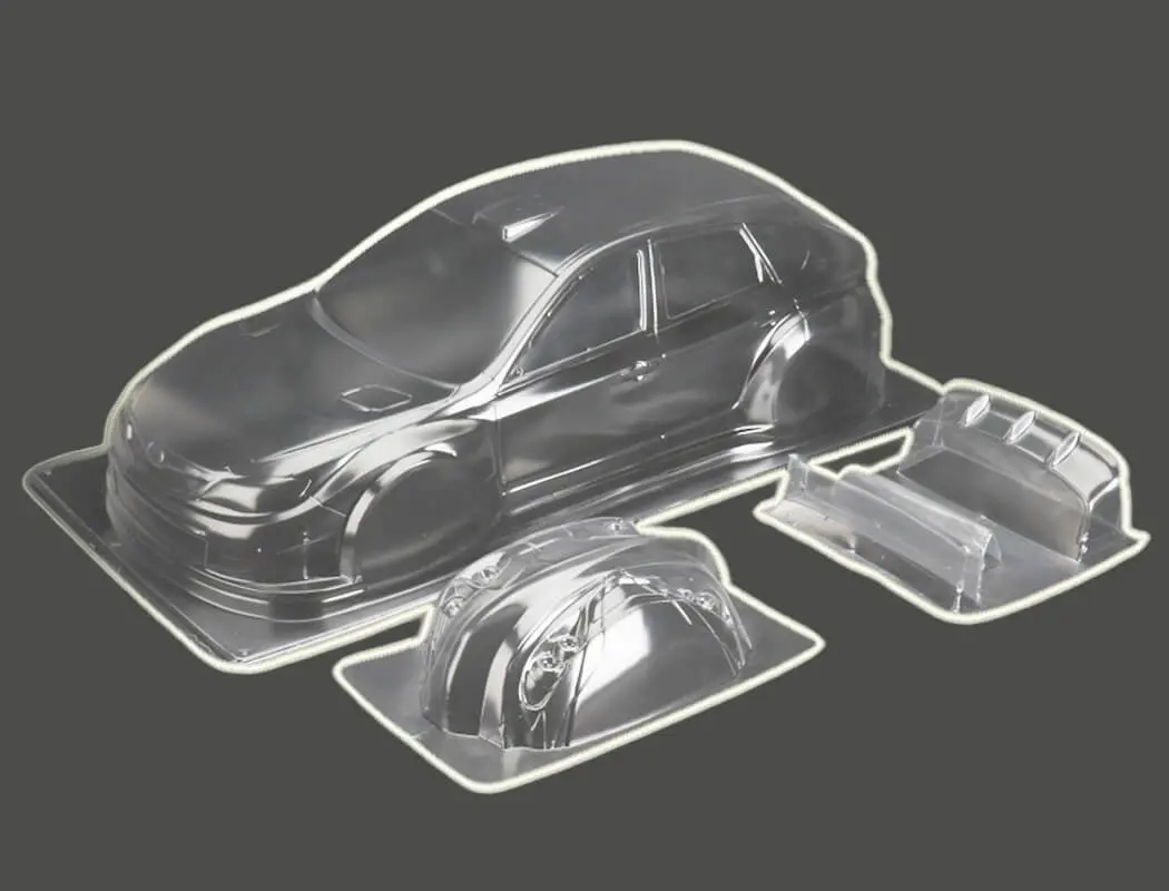 Louise Rc 1/10 Wrx08 Hatchback(190mm)(include Light Buckets) – view 5