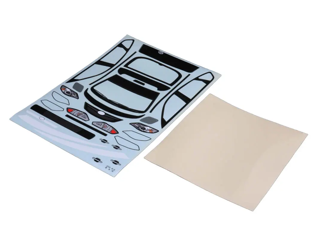 Louise Rc 1/10 Wrx08 Hatchback(190mm)(include Light Buckets) – view 6