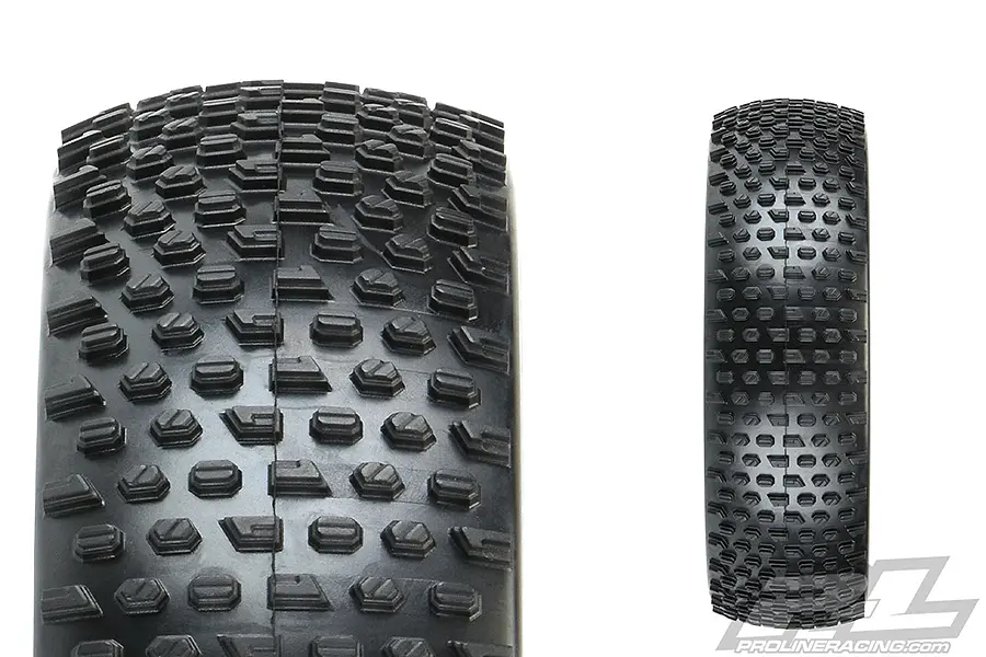 Proline Ibex Ultra Comp 2.2" Predator Crawler Tyres No Foam – view 3