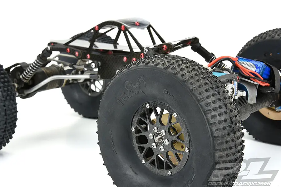Proline Ibex Ultra Comp 2.2" Predator Crawler Tyres No Foam – view 6