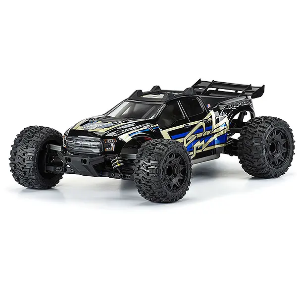 Proline Precut 2017 Ford F-150 Raptor Clear Body Rustler 4x4
