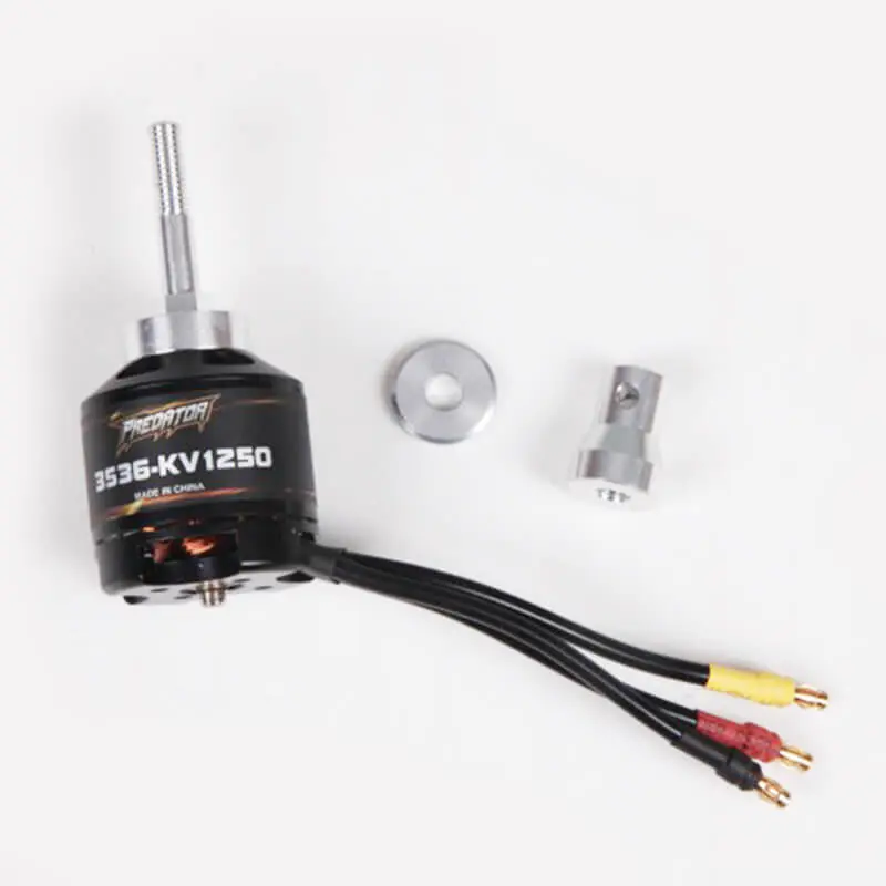 FMS Predator 3536-1250kv Motor 1.1M F3a Explorer