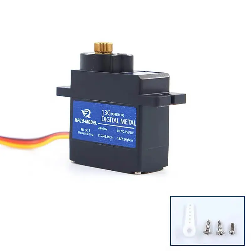 Xfly 13g Digital Metal-Geared Servo Positive