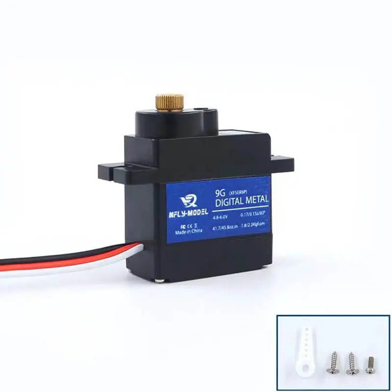 Xfly 9g Digital Metal Gear Servo Reverse With 550mm Lead