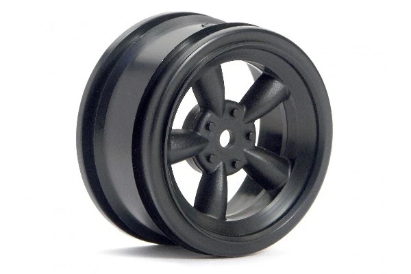 HPI Racing Vintage 5 Spoke Wheel 26Mm Black (0Mm Offset) – view 2