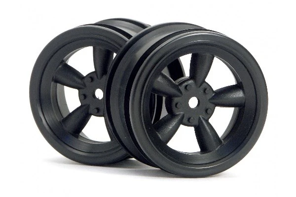 HPI Racing Vintage 5 Spoke Wheel 26Mm Black (0Mm Offset) – view 3