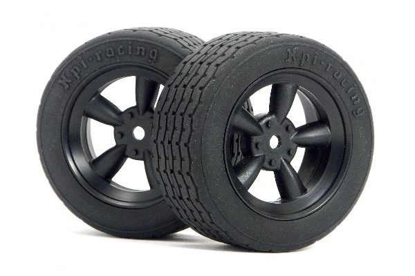 HPI Racing Vintage 5 Spoke Wheel 26Mm Black (0Mm Offset) – view 4