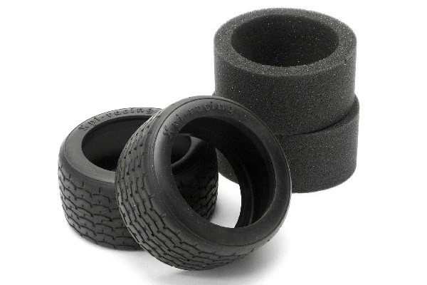 HPI Racing Vintage Racing Tyre 31Mm D-Compound