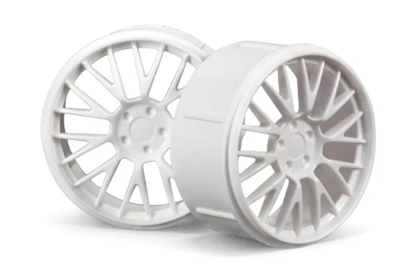 HPI Racing Wheel Set (White/Micro)