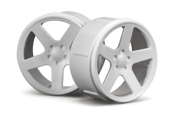 HPI Racing Wheel Set (White/Micro) – view 2