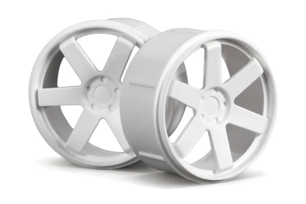HPI Racing Wheel Set (White/Micro) – view 4