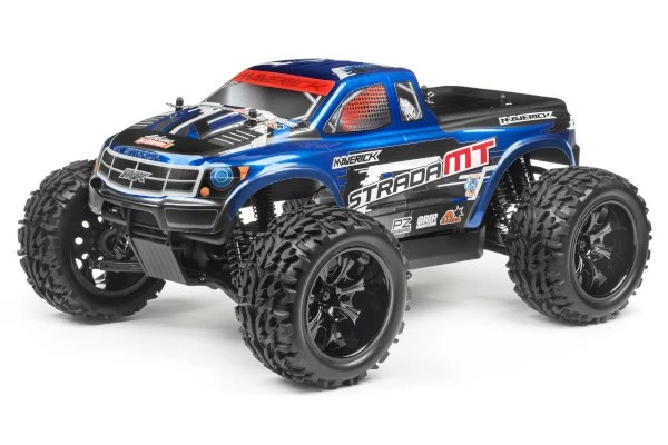 Maverick RC MONSTER TRUCK PAINTED BODY BLUE (MT) – view 2