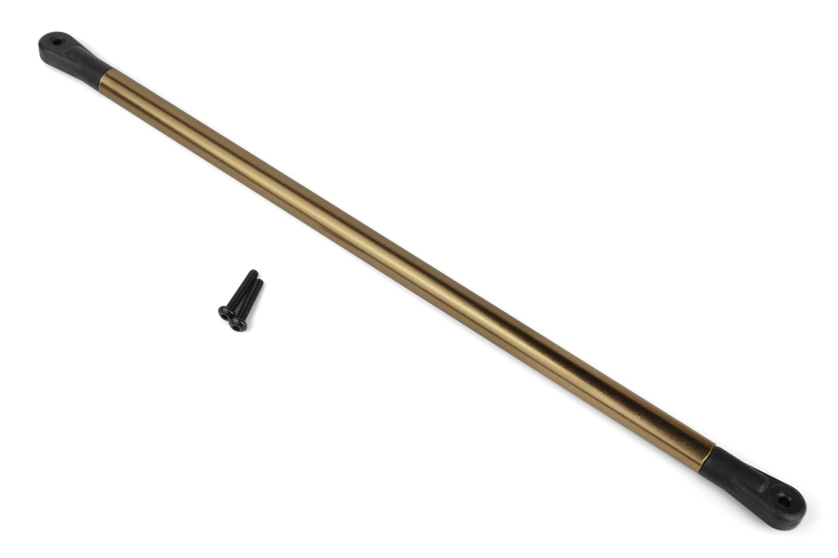 Maverick RC Aluminum Chassis Brace (Gold)