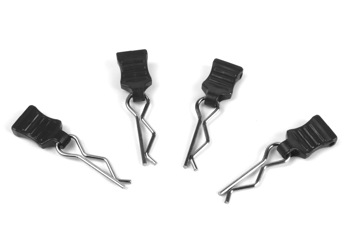 Maverick RC Body Clips (4pcs)