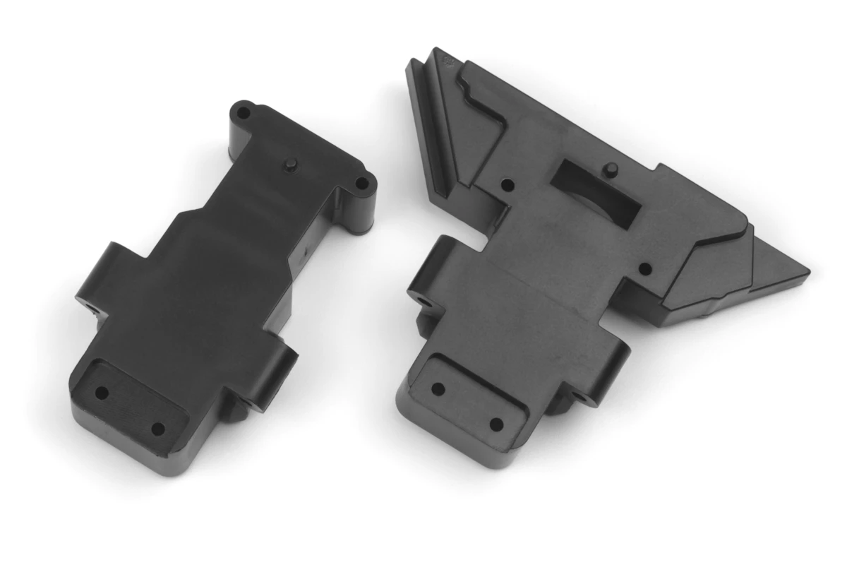 Maverick RC Lower Gearbox Case Set (Front/Rear)