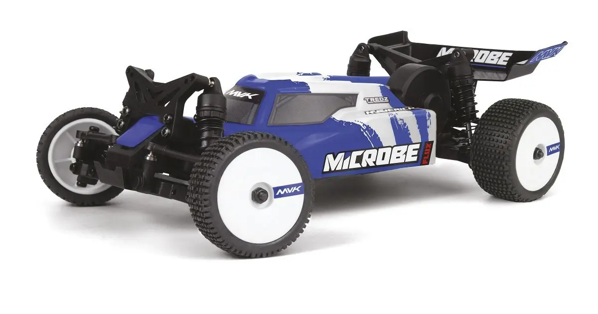 Maverick Microbe Buggy Flux 1/24 - Blue