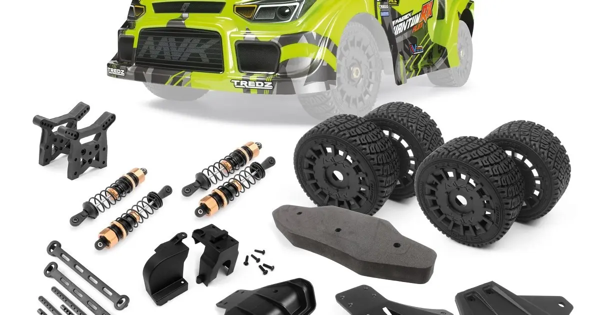 Maverick Quantum RX Conversion Set - Fluoro Green