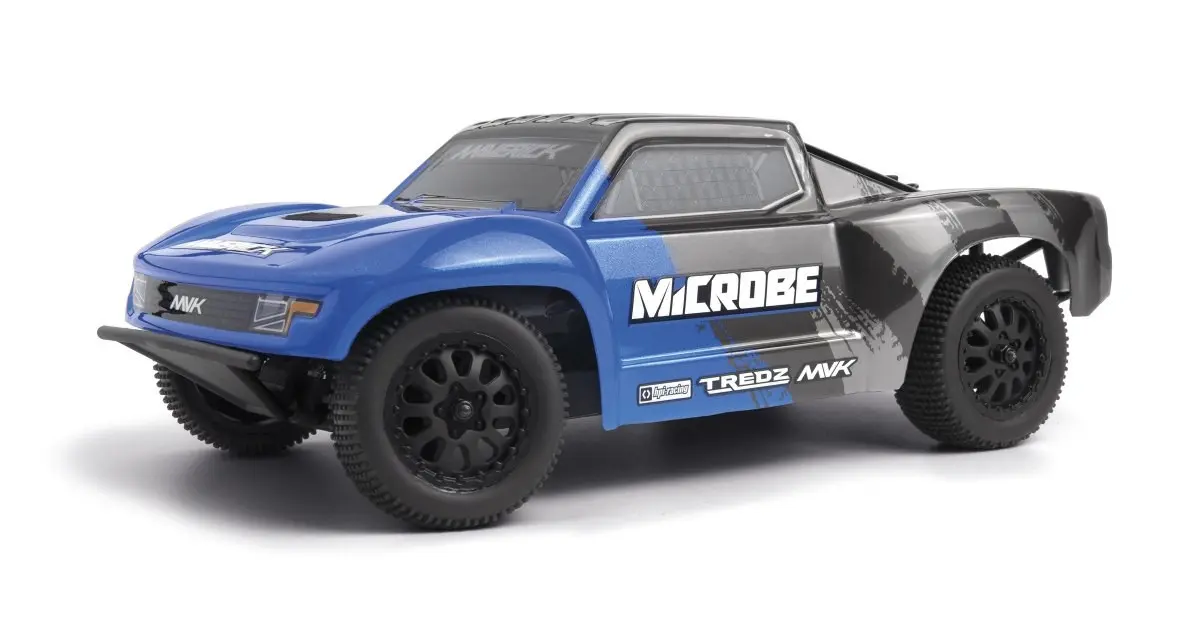 Maverick Microbe SC 1/24 Short Course - Blue