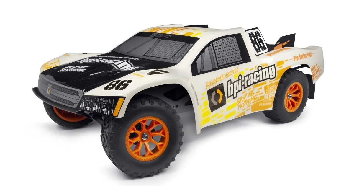 HPI Racing Jumpshot SC Flux - White