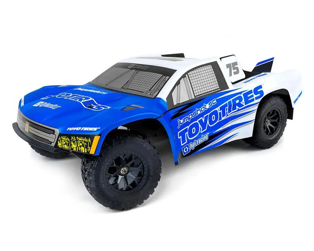 HPI Racing Jumpshot SC Flux Toyo Tire Edition