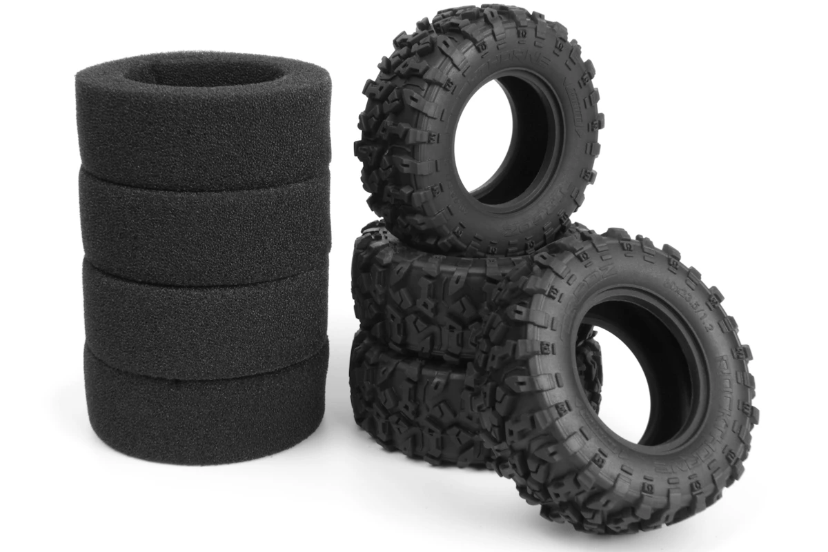 HPI Racing Tredz Rockthorne Tire (60x23.5/1.2in/4pcs) – view 2