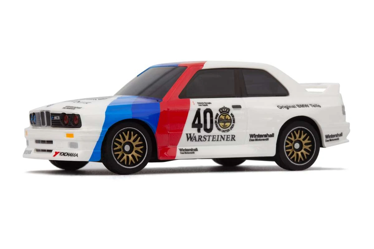 HPI Racing Nano-TTR 1987 BMW M3 E30 Warsteiner - Car Only – RC Drift Car