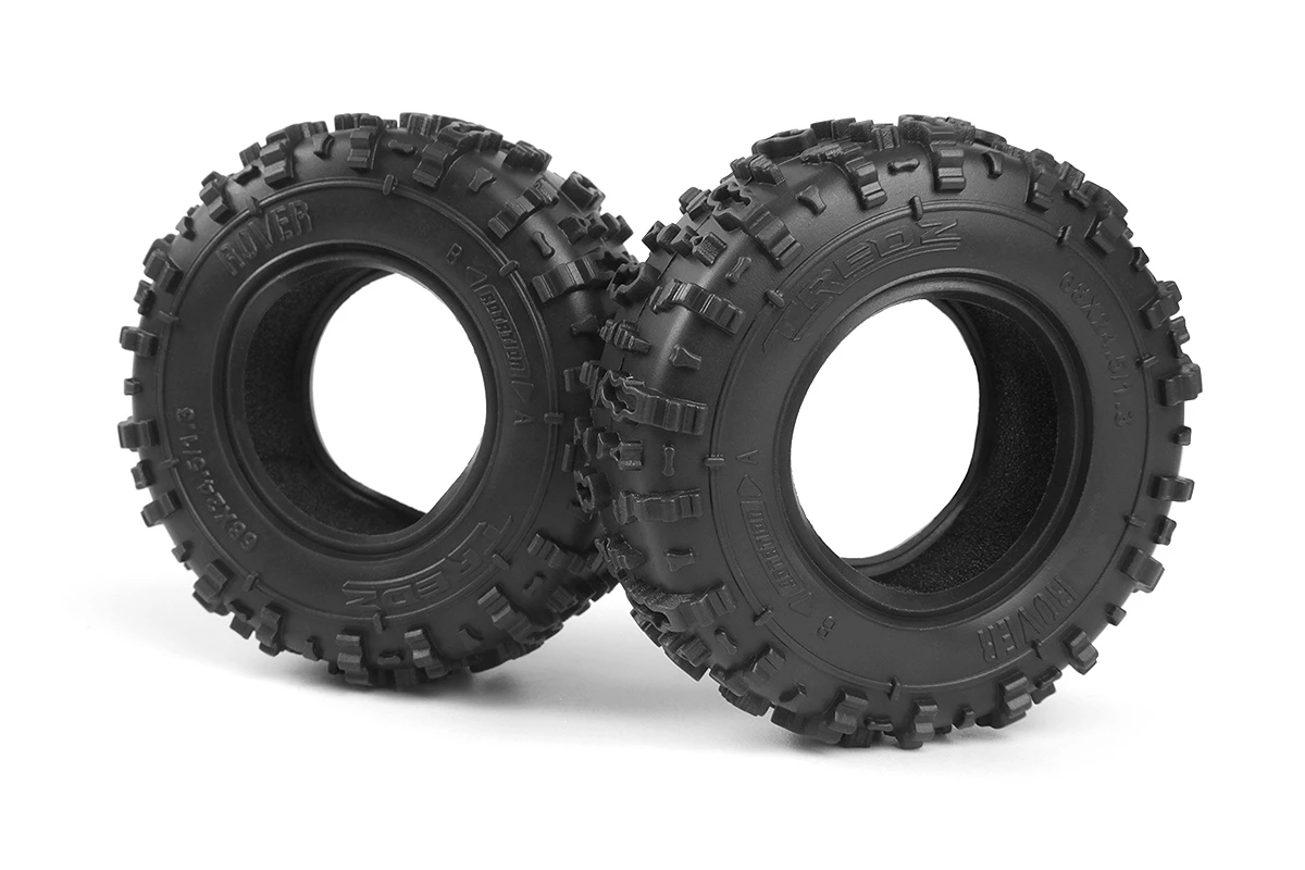 HPI Racing Tredz Rover Tire (68x24.5/1.3in/4pcs)