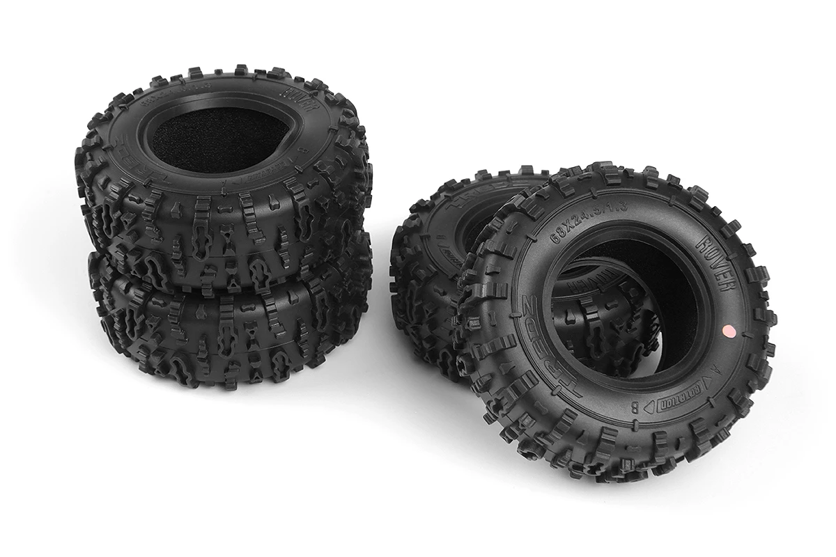 HPI Racing Tredz Rover Tire (68x24.5/1.3in/4pcs) – view 2