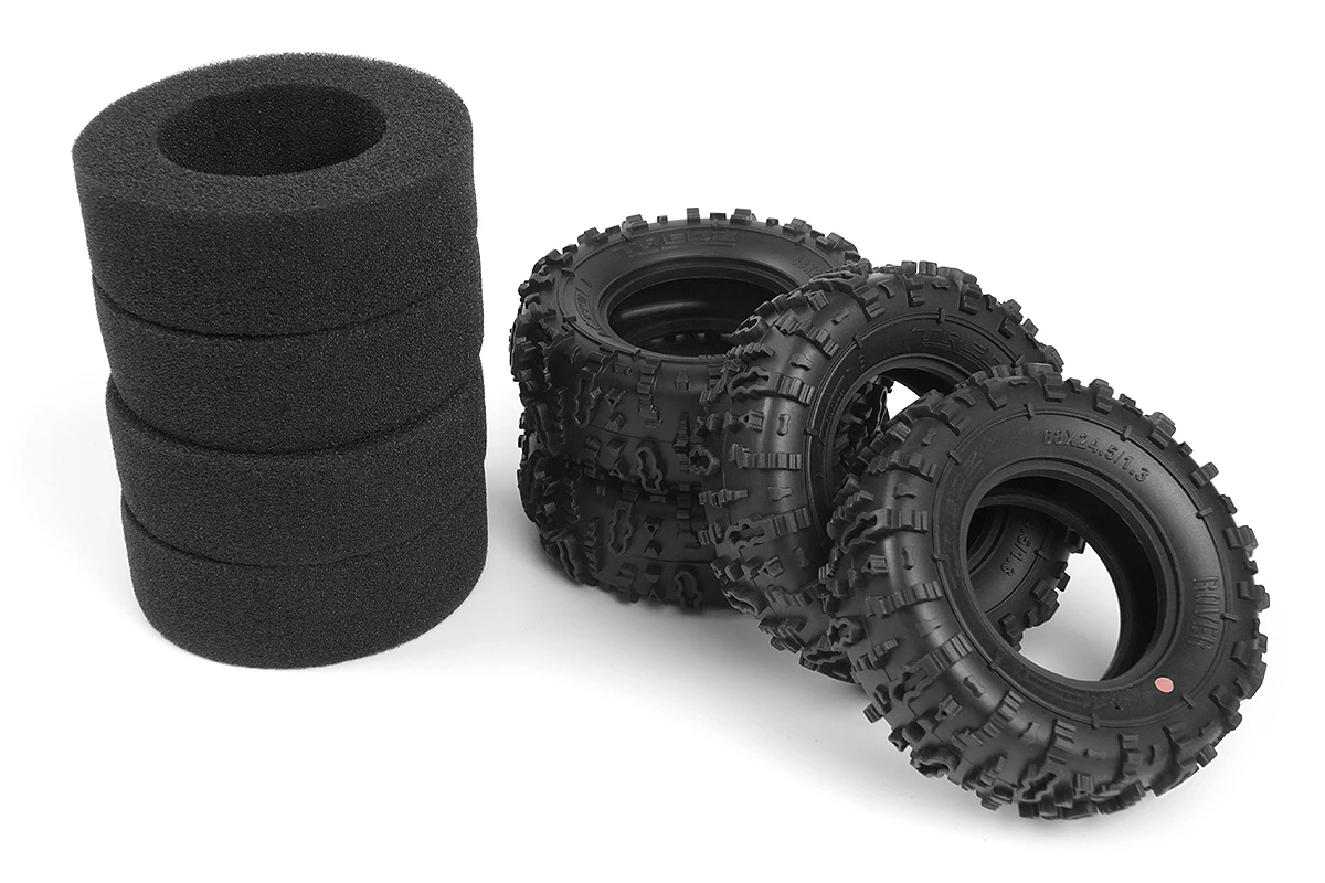 HPI Racing Tredz Rover Tire (68x24.5/1.3in/4pcs) – view 3