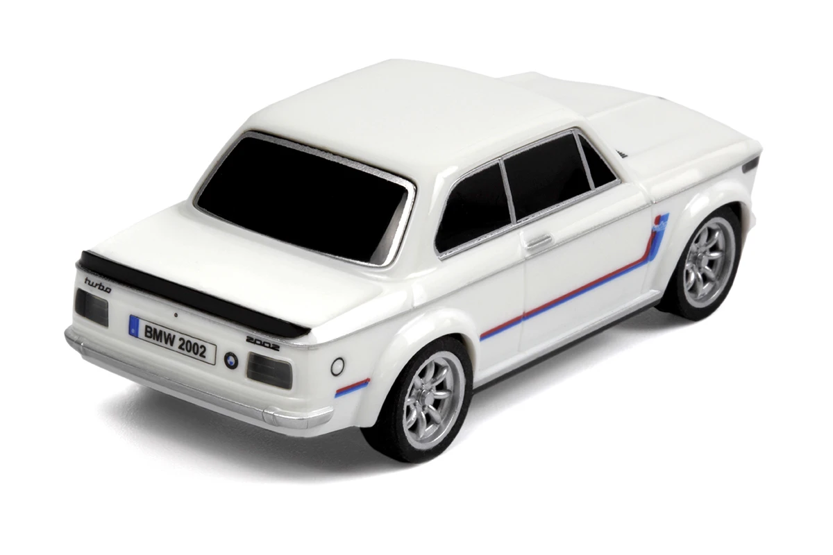 HPI Racing Nano-TTR BMW 2002 Turbo - White – RC Drift Car – view 5