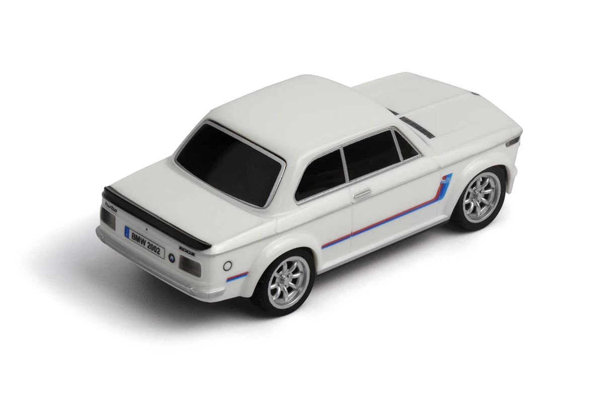 HPI Racing Nano-TTR BMW 2002 Turbo - White – RC Drift Car – view 6