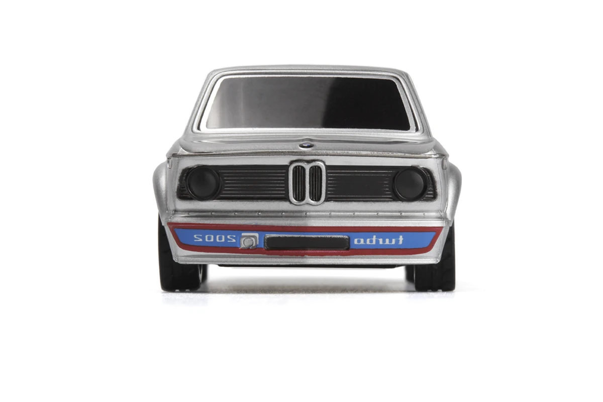HPI Racing Nano-TTR BMW 2002 Turbo - Silver – RC Drift Car – view 2